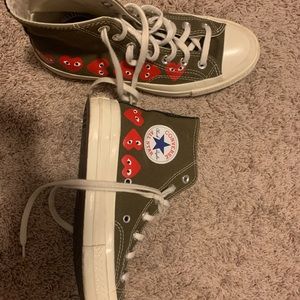 Comme Dea Garçons Converse